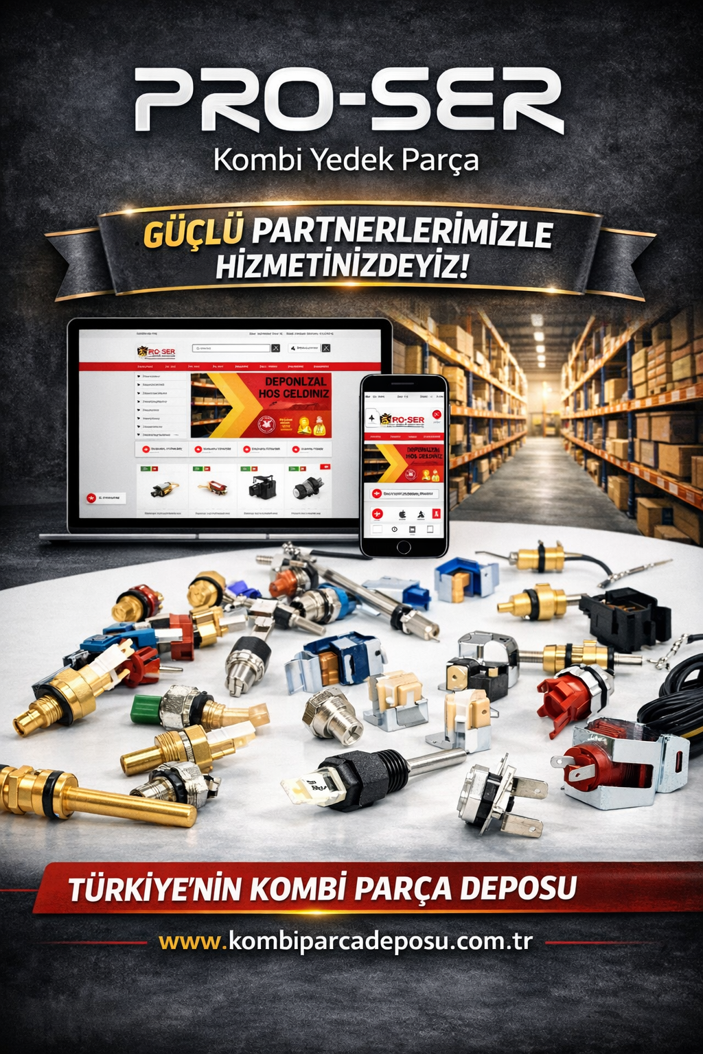 Kombinizin Verimini Yükseltin: Orijinal Parçalarla Maksimum Performans!