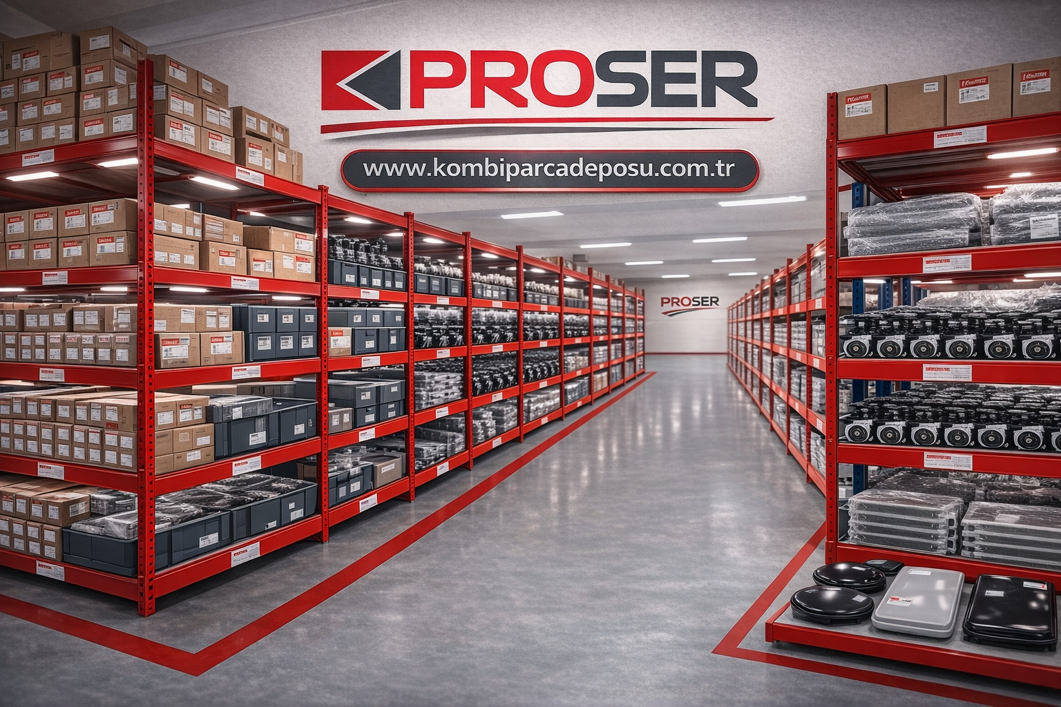 PRO-SER Kombi Yedek Parça: Güvenilir Seçim & Kapsamlı Depo