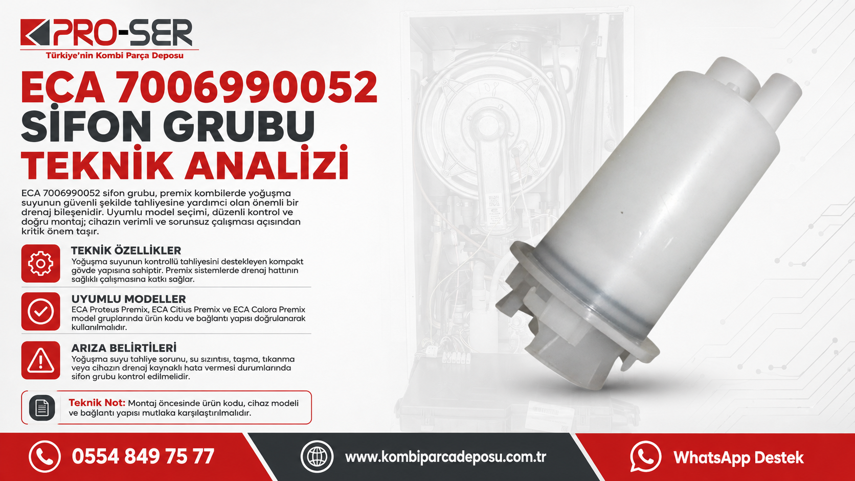 ECA Sifon Grubu Proteus Premix: Teknik Detaylar ve Analiz – PRO-SER