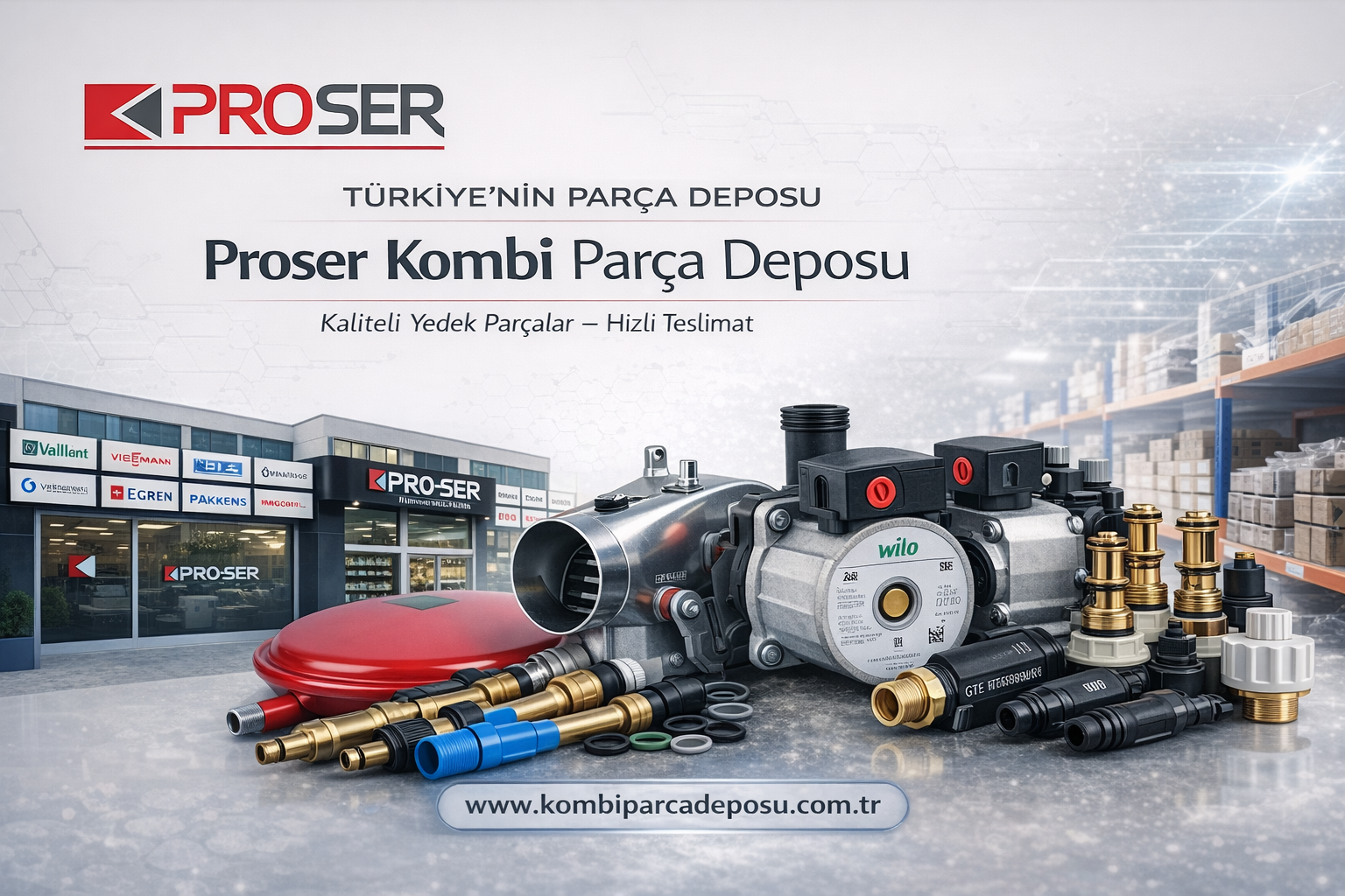 Kombi Pompa Salyangozları: İşlevi, Arızası ve Çözümleri