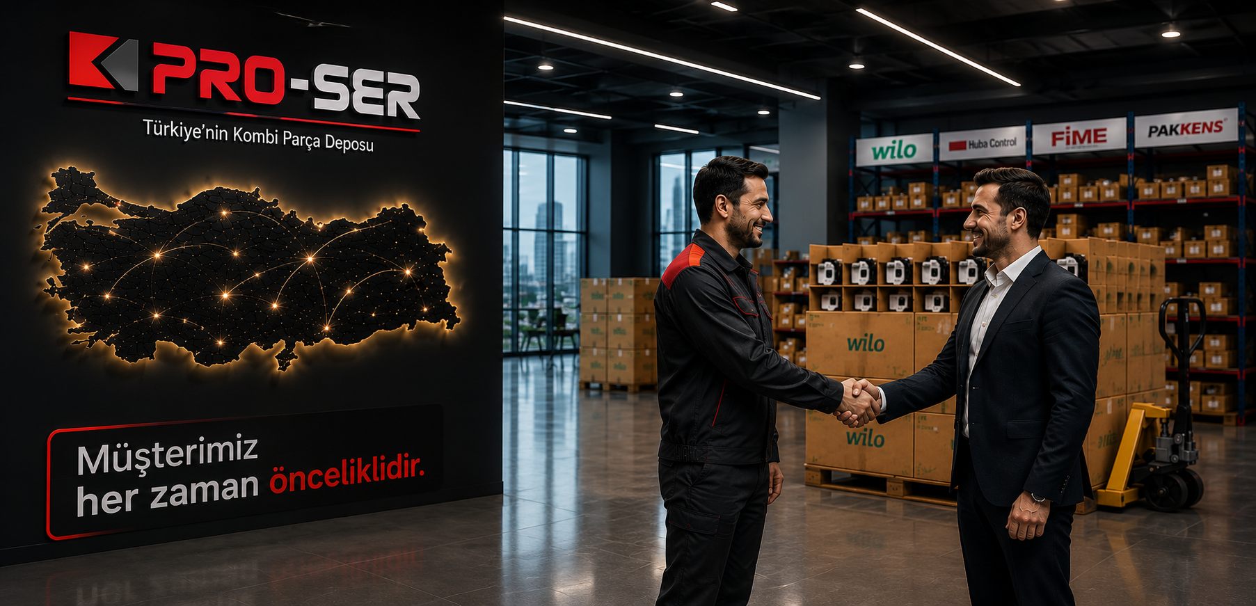 İç Anadolu Kombi Yedek Parça Deposu Sektör Analizi – PRO-SER