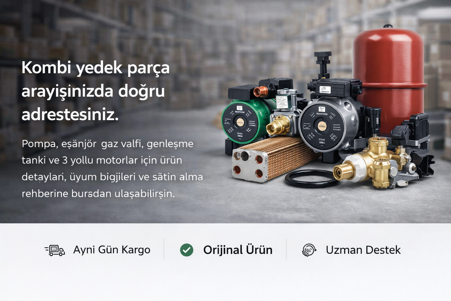 Kahramanmaraş Kombi Yedek Parça Tedarikinde Lider Marka – PRO-SER