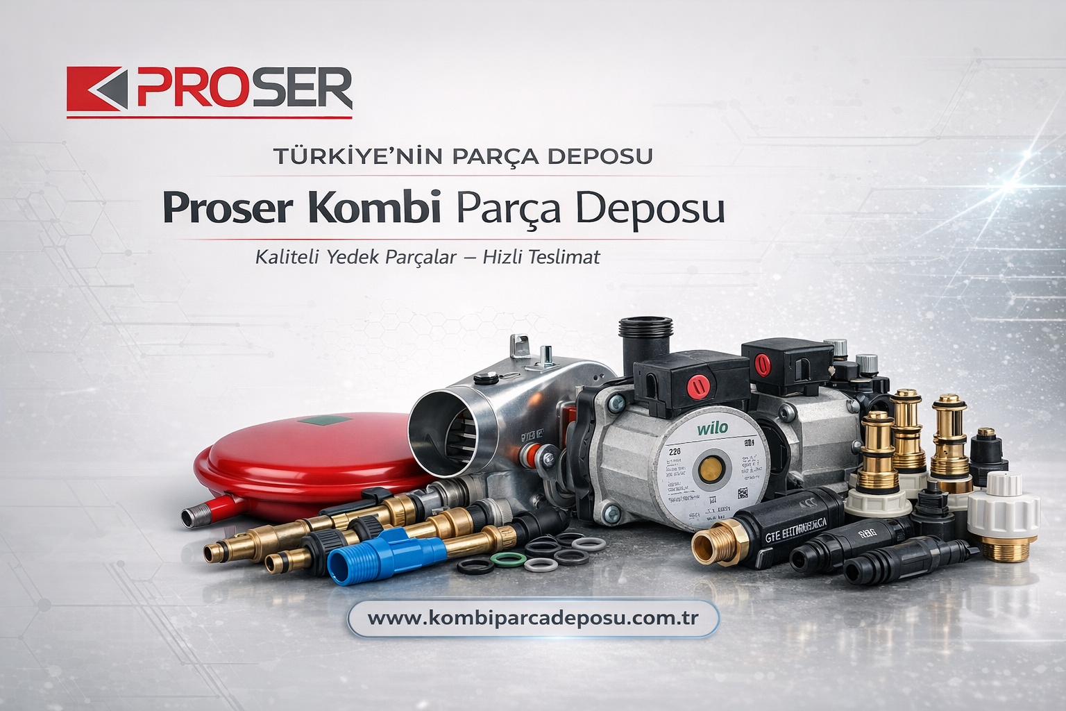 Kombi Pompaları, Eşanjörler ve Genleşme Tankları: Temel Bilgiler
