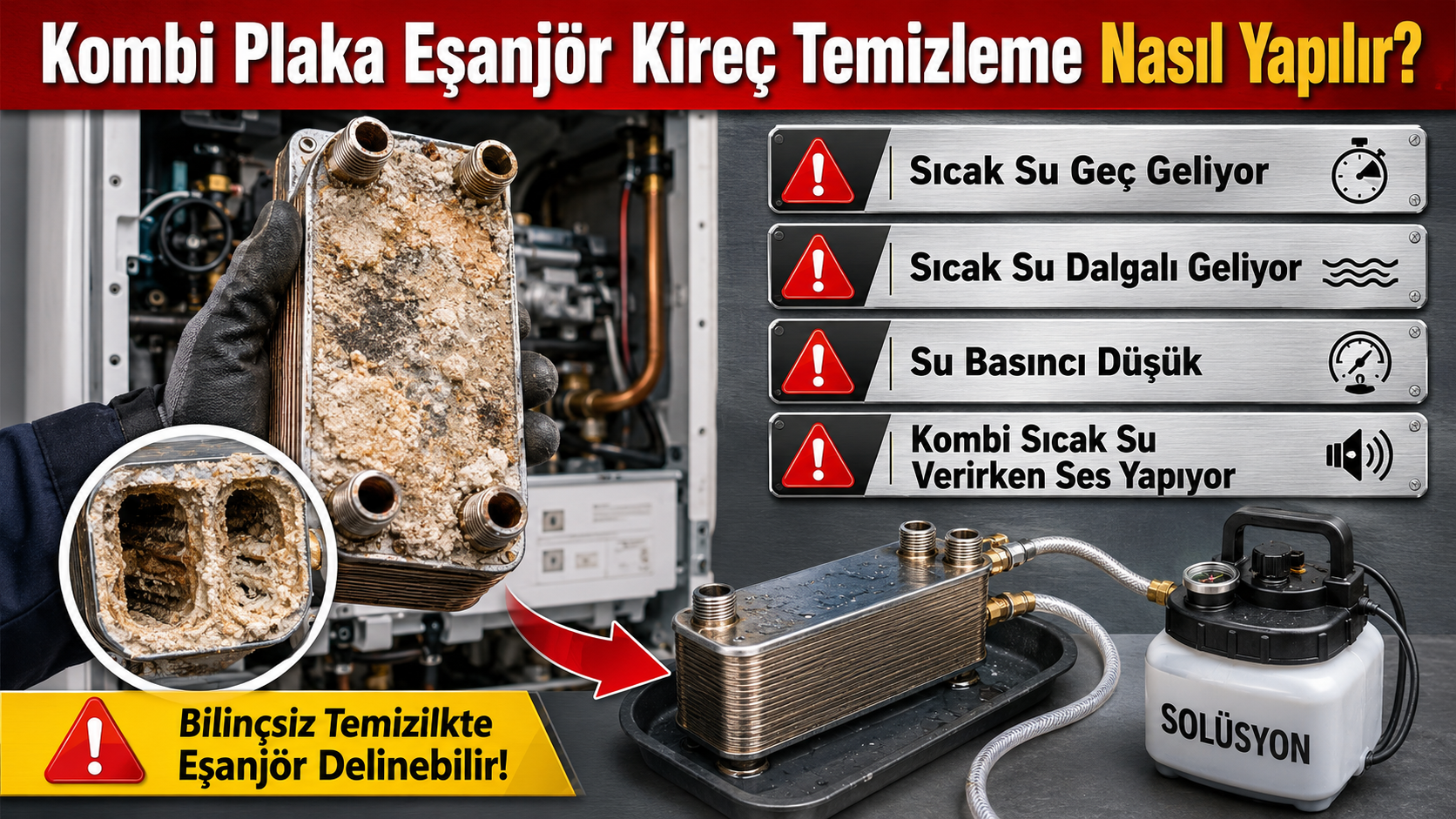 Plaka Eşanjör Temizliği Yakıt Tüketimini Azaltır mı? Uzman Yanıtları – PRO-SER