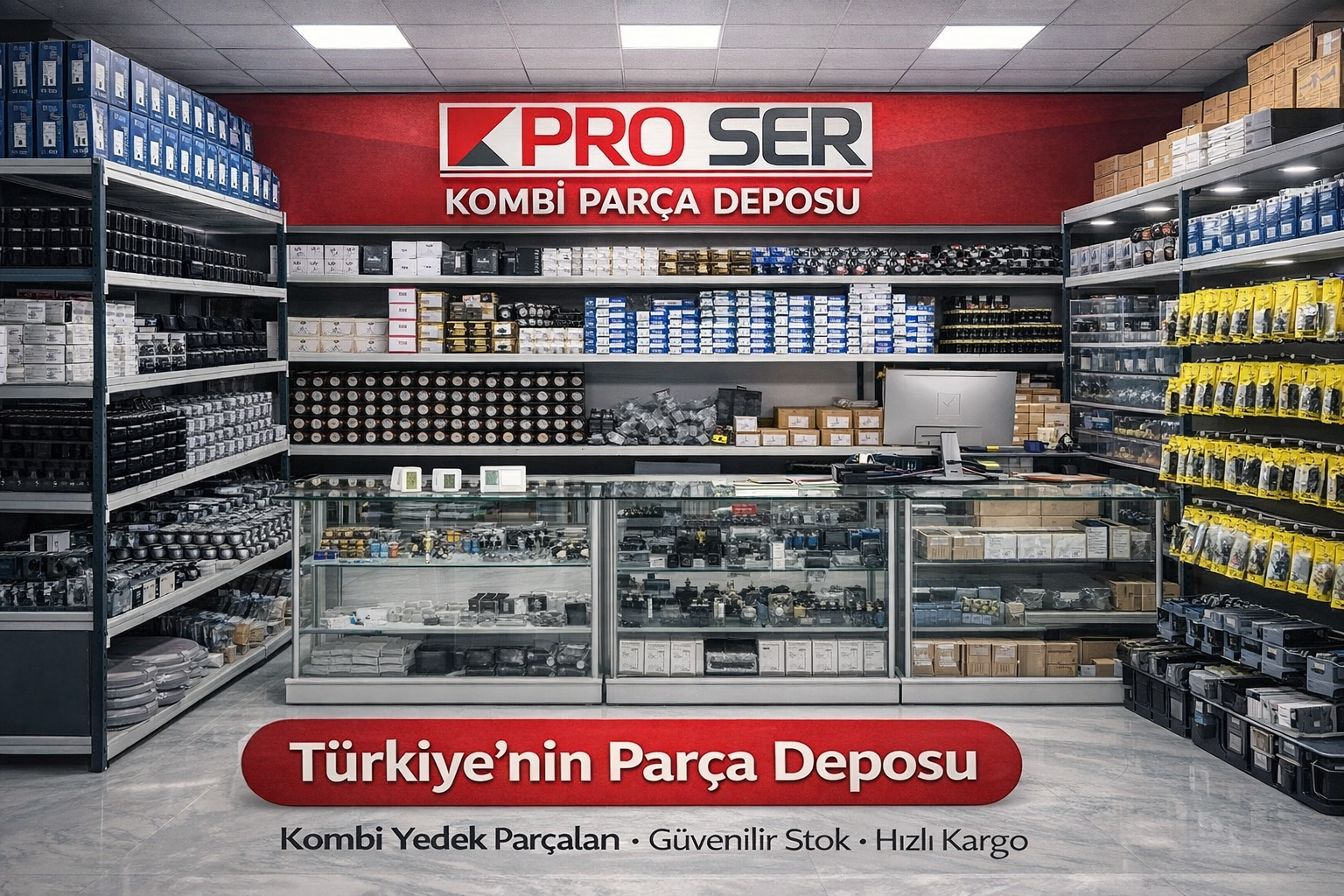 Demirdöküm: Yerli Liderden Sorunsuz Hizmet, Orijinal Yedek Parça