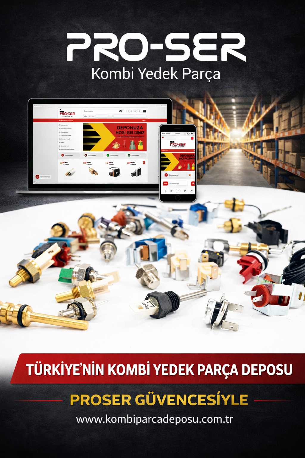 Kombi Yedek Parçaları: Pompa, Eşanjör, Gaz Valfi Seçimi ve Fiyatları