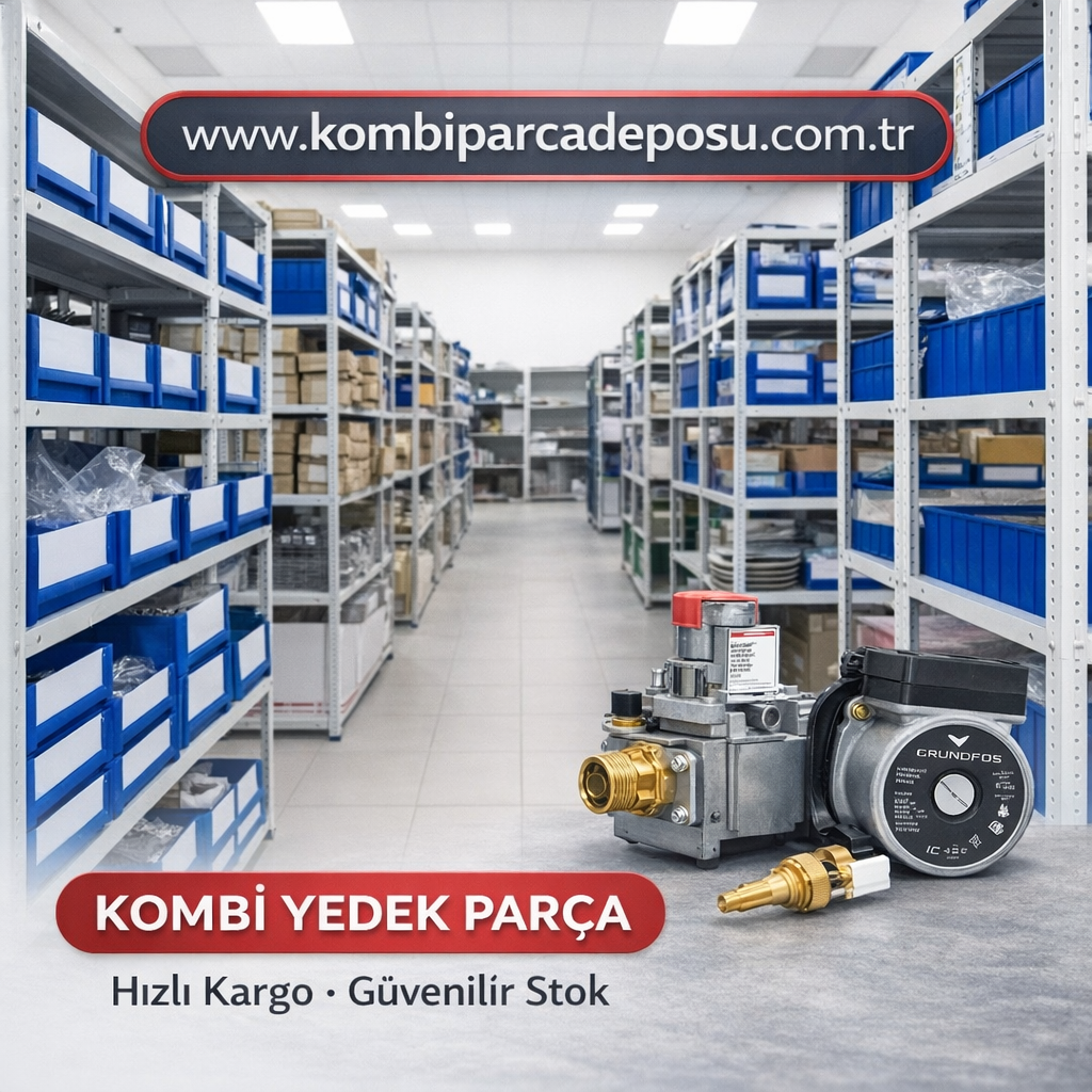 Kombi Parça Deposu: Türkiye Genelinde Aynı Gün Kargo ve Toptan Fırsatlar
