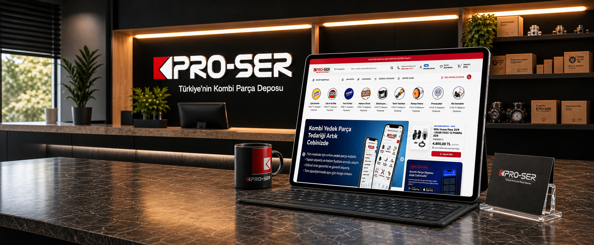 Toplu Kombi Yedek Parça Tedarikinde Yeni Dönem İncelemesi