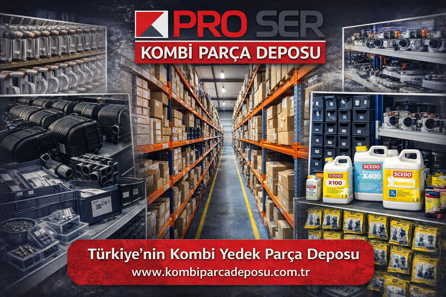 Kombi Parça Toptan Fiyatları, Tedariki ve Aynı Gün Kargo Bilgileri
