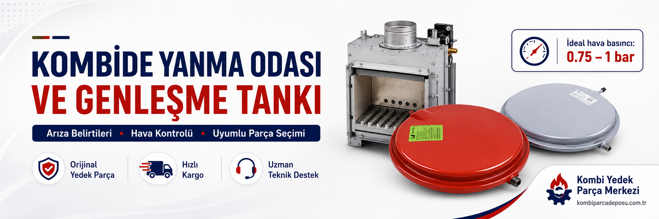Kombide Yanma Odası ve Genleşme Tankı Fiyatları Nelerdir – PRO-SER