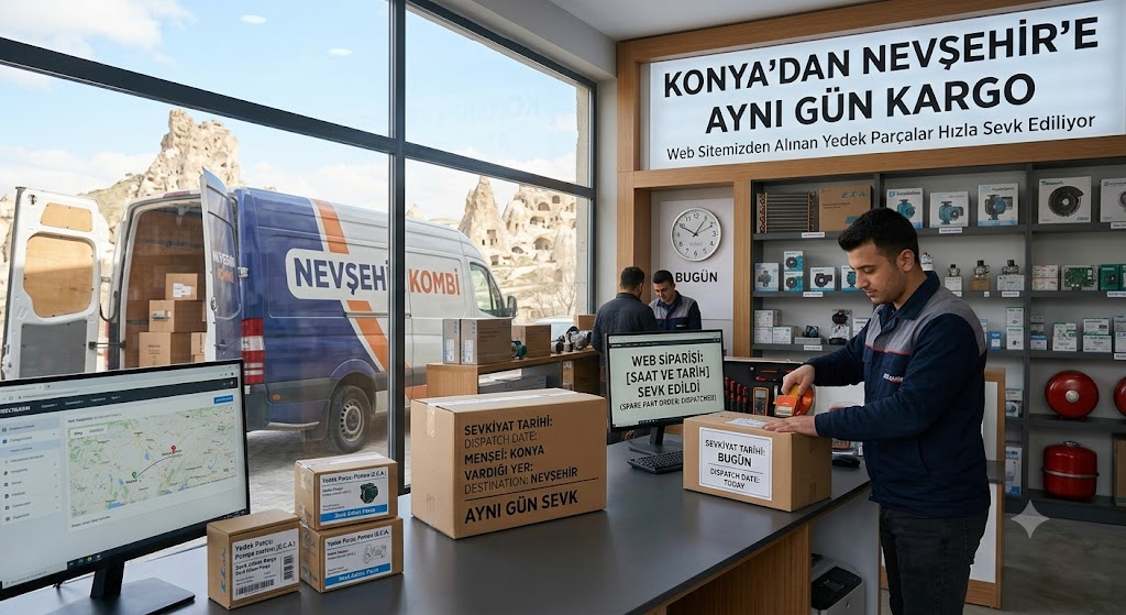 Nevşehir Kombi Yedek Parça ve Teknik Servis Malzemeleri