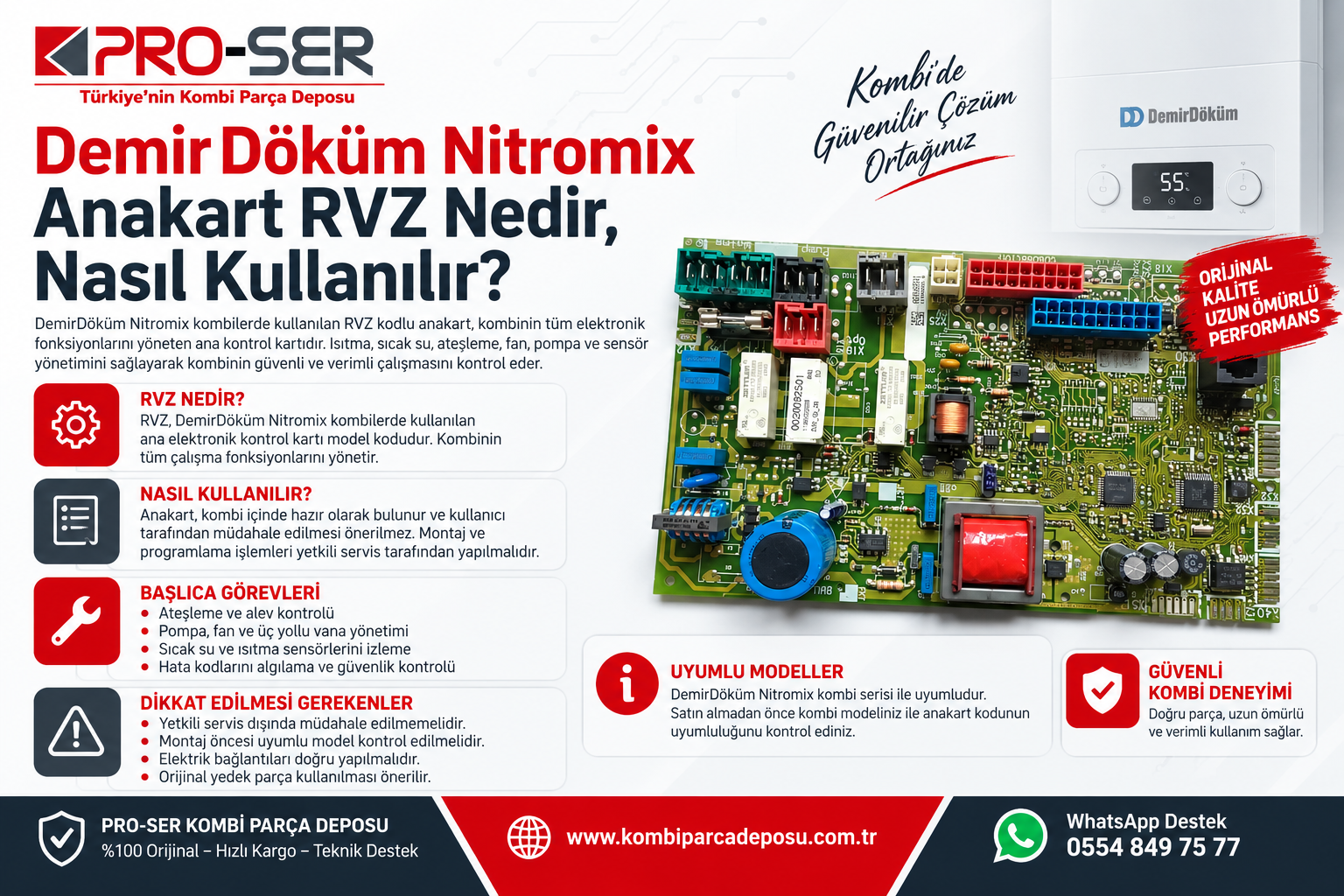 DemirDökün Nitromix Anakart Rvz Nedir, Nasıl Kullanılır – PRO-SER
