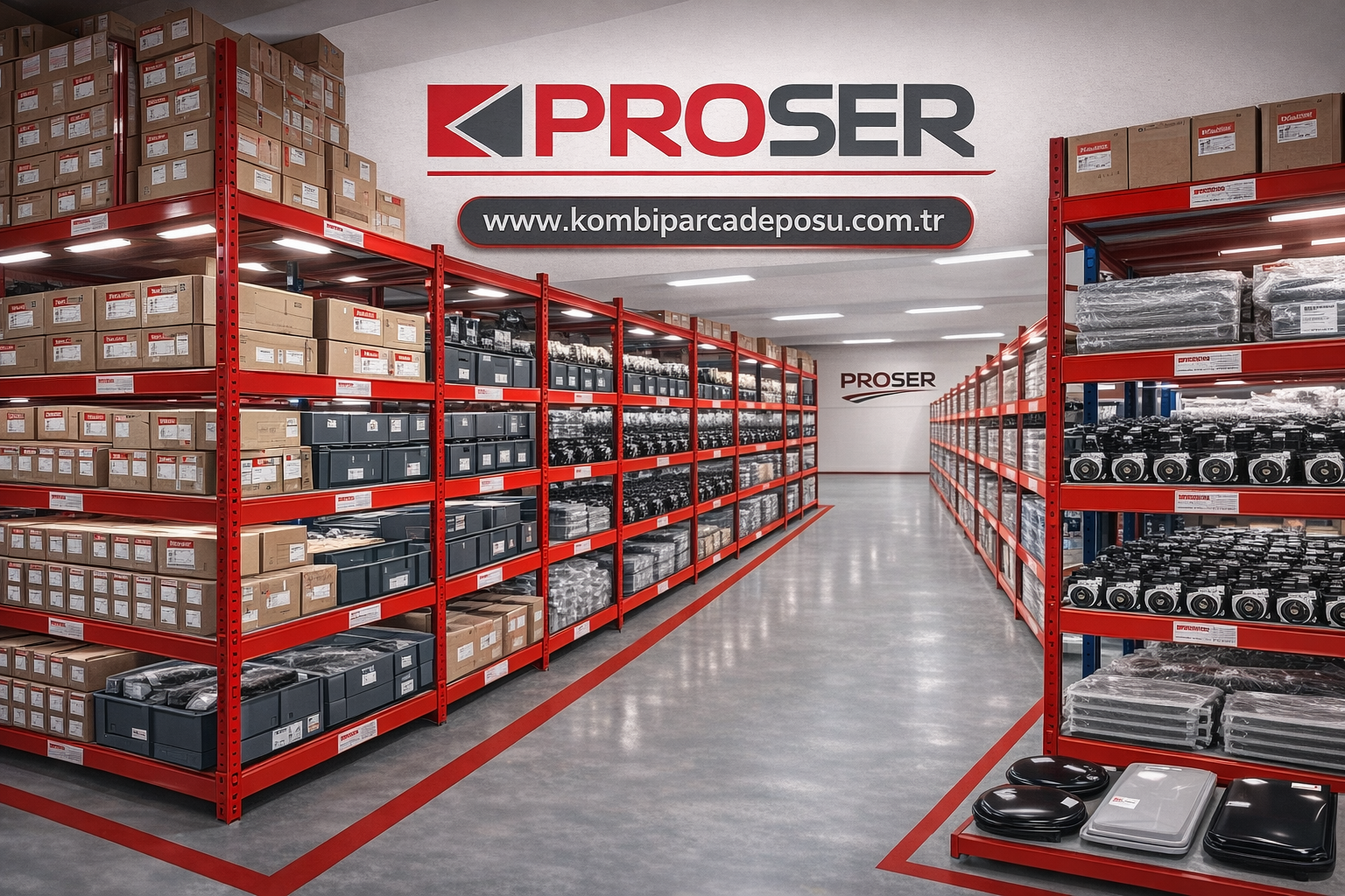 Kombi Yedek Parçaları: Pompa, Eşanjör, Valf, Tank ve Motor Rehberi