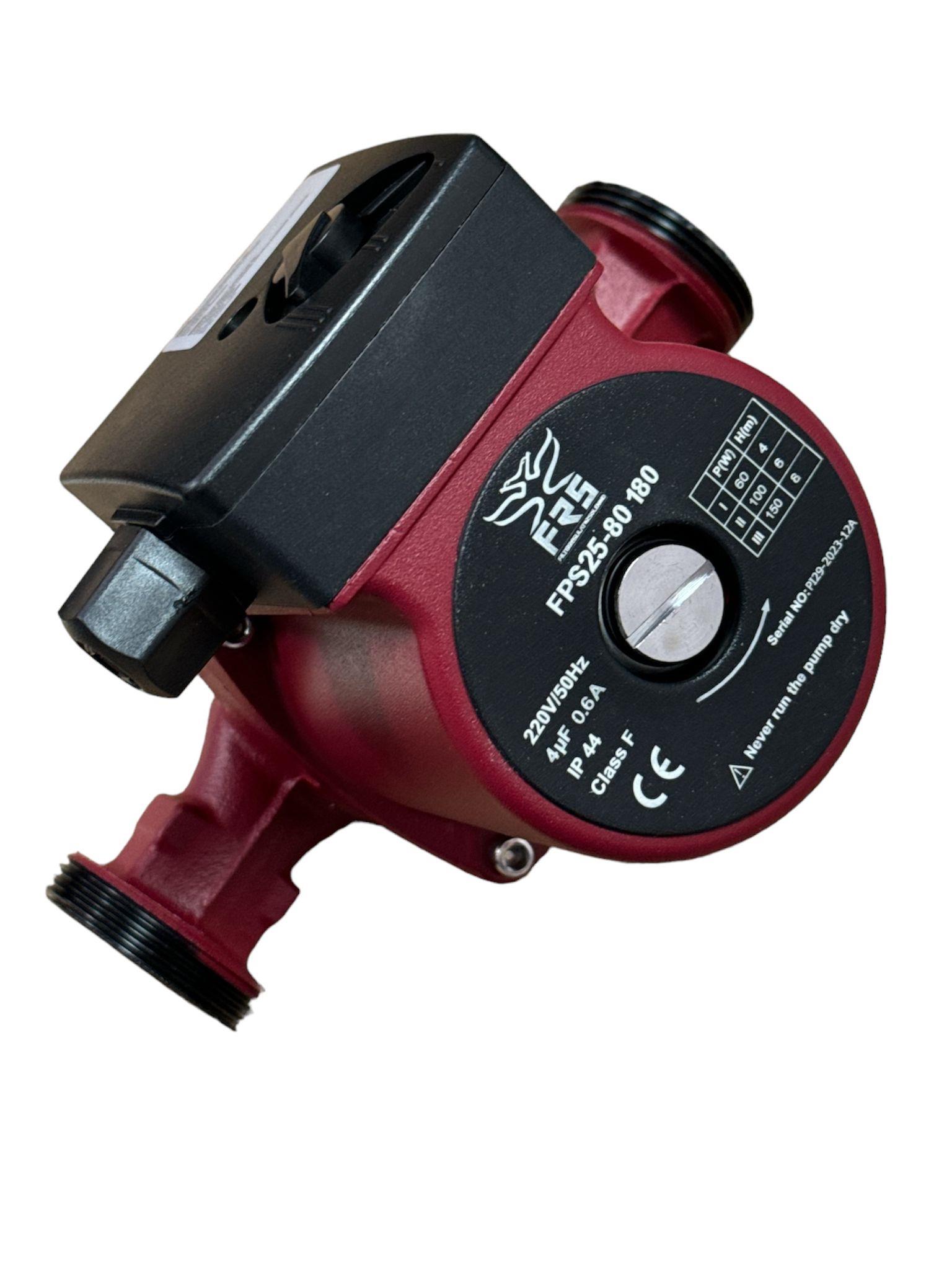 FRS - FPS 25-80 180 üç Hızlı Sirkilasyon Pompası 25/80 Pompa 1'' Bağlantılı
