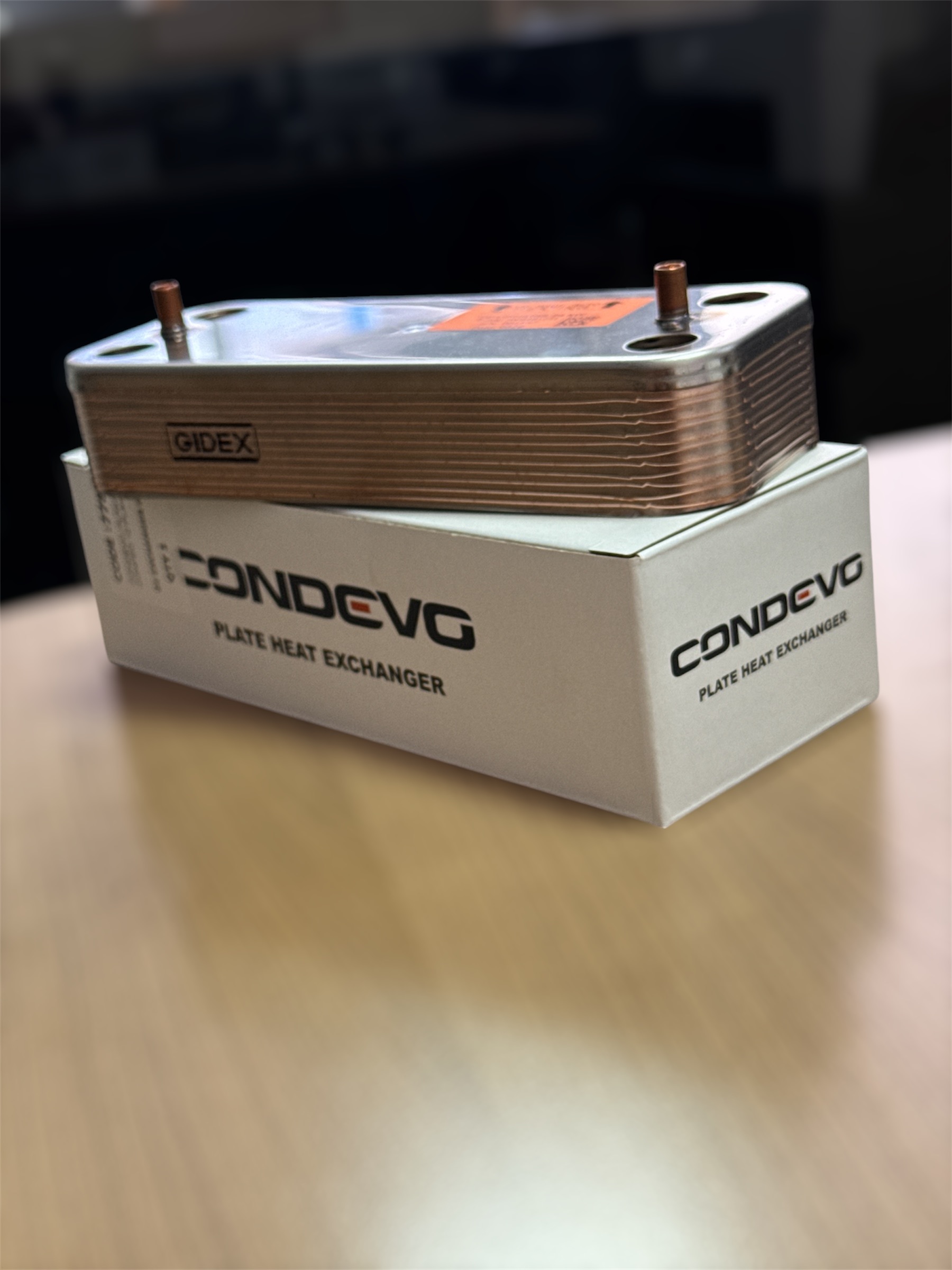 Demirdöküm Plaka Eşanjor Orjınal ürün satın al