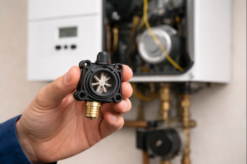 Kombi Akış Türbini Nedir? Çalışması ve Arıza Çözümleri