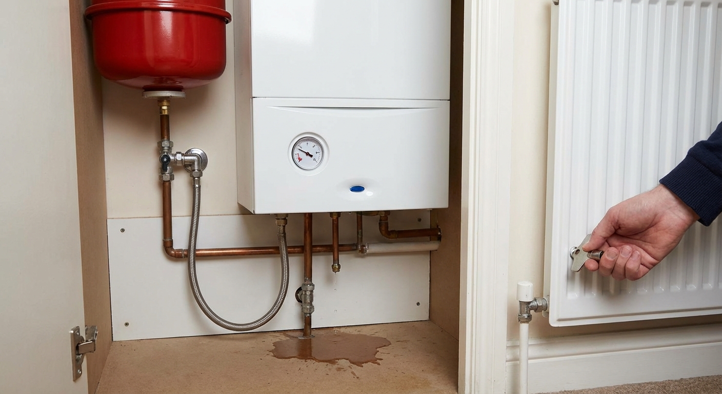 Kombi Düşük Basınç Uyarısı: Nedenleri ve Kesin Çözümü