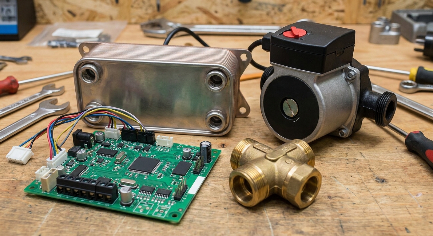 Demirdöküm Kombi Parçaları: Arıza Tespiti ve Özellikleri – PRO-SER