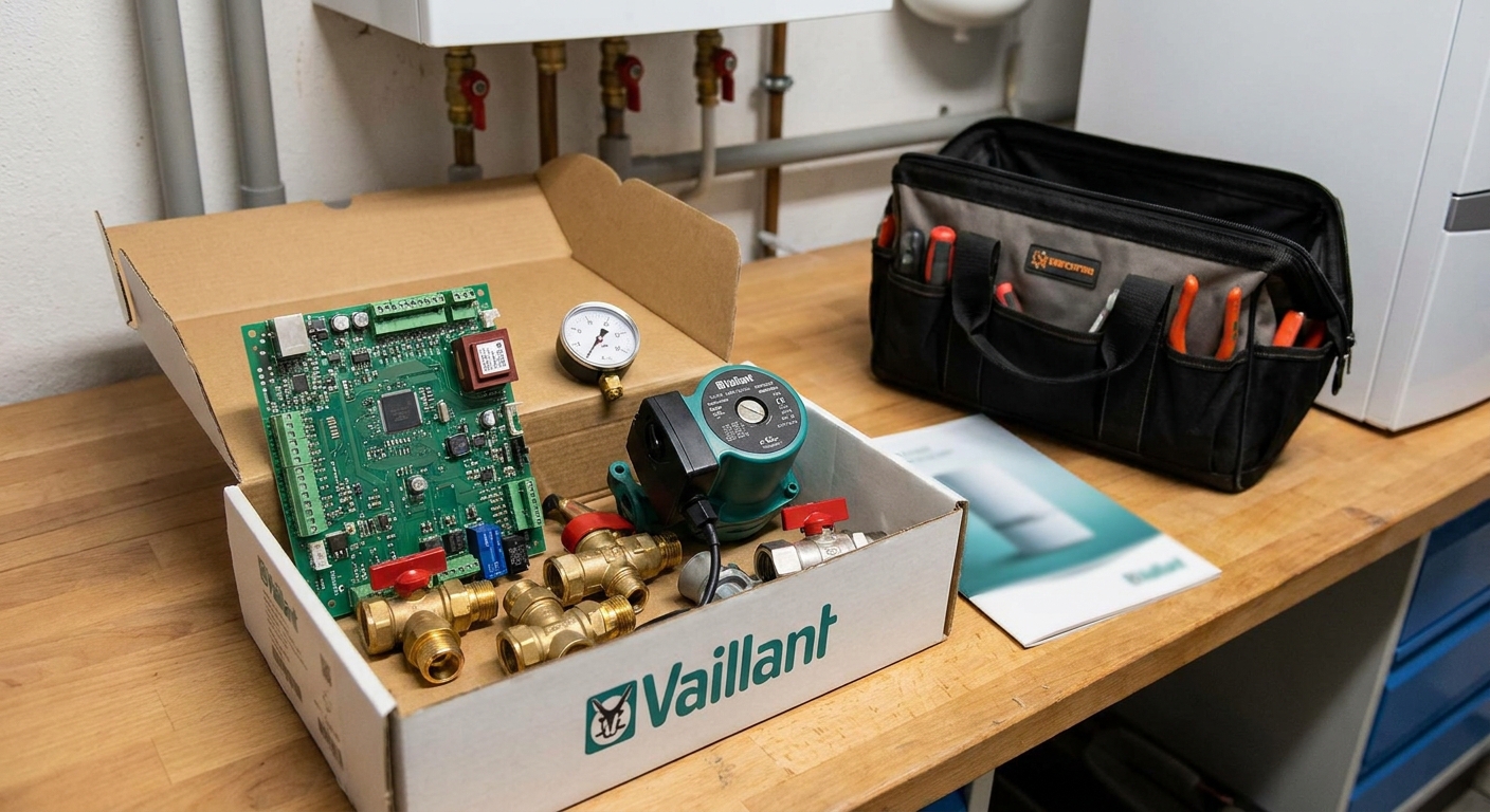 Vaillant Kombi Yedek Parça Fiyat Listesi: Bilmeniz Gerekenler ve Fırsatlar – PRO-SER