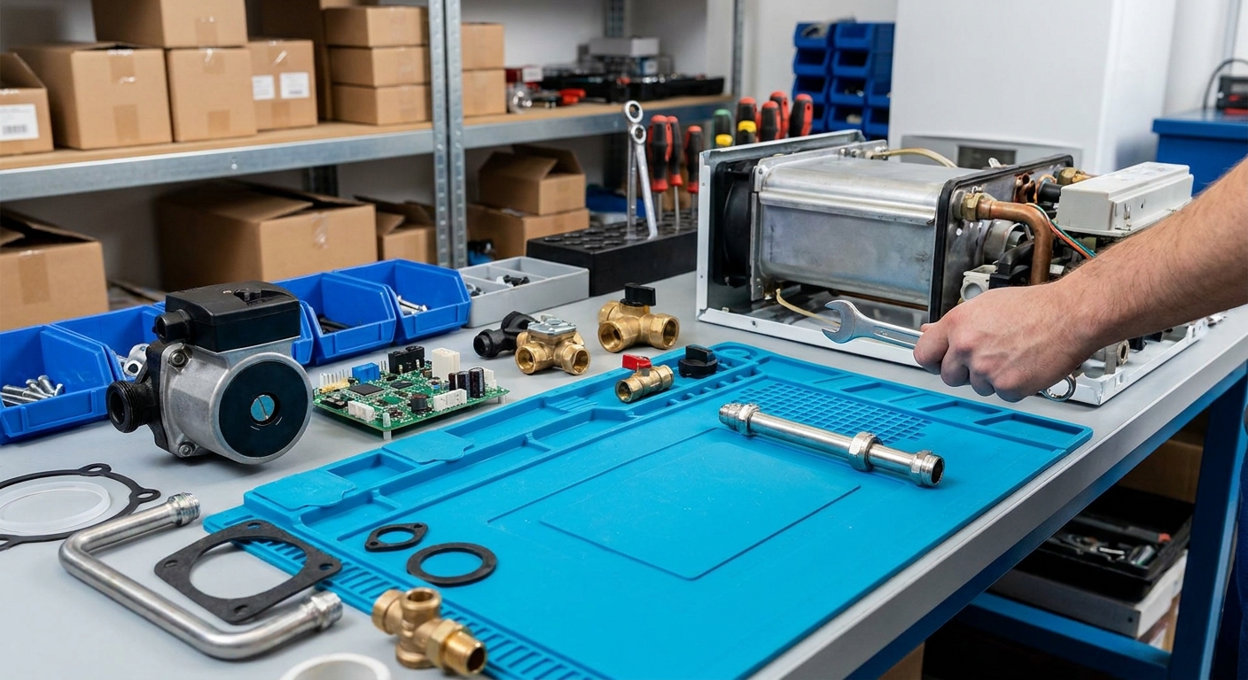 Pro Ser Kombi Yedek Parça: Maksimum Verim İçin Bilinmesi Gerekenler