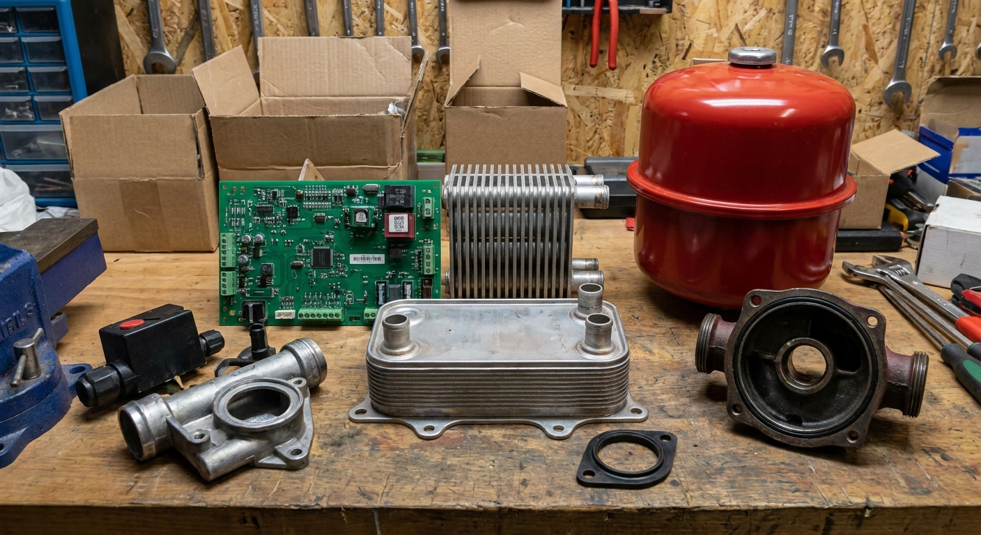 Buderus Kombi Parçaları: Güvenli Isınma İçin Bilmeniz Gerekenler