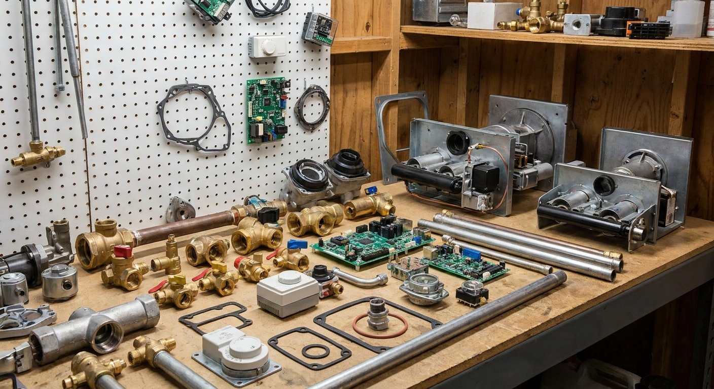 Kombi Yedek Parça Satışında Güvenilir Kaynaklar ve İpuçları