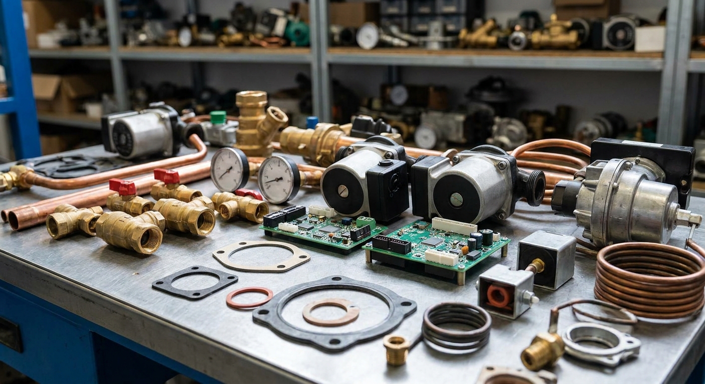 Kombi Yedek Parçaları Nelerdir? Fiyatları ve Kullanım İpuçları