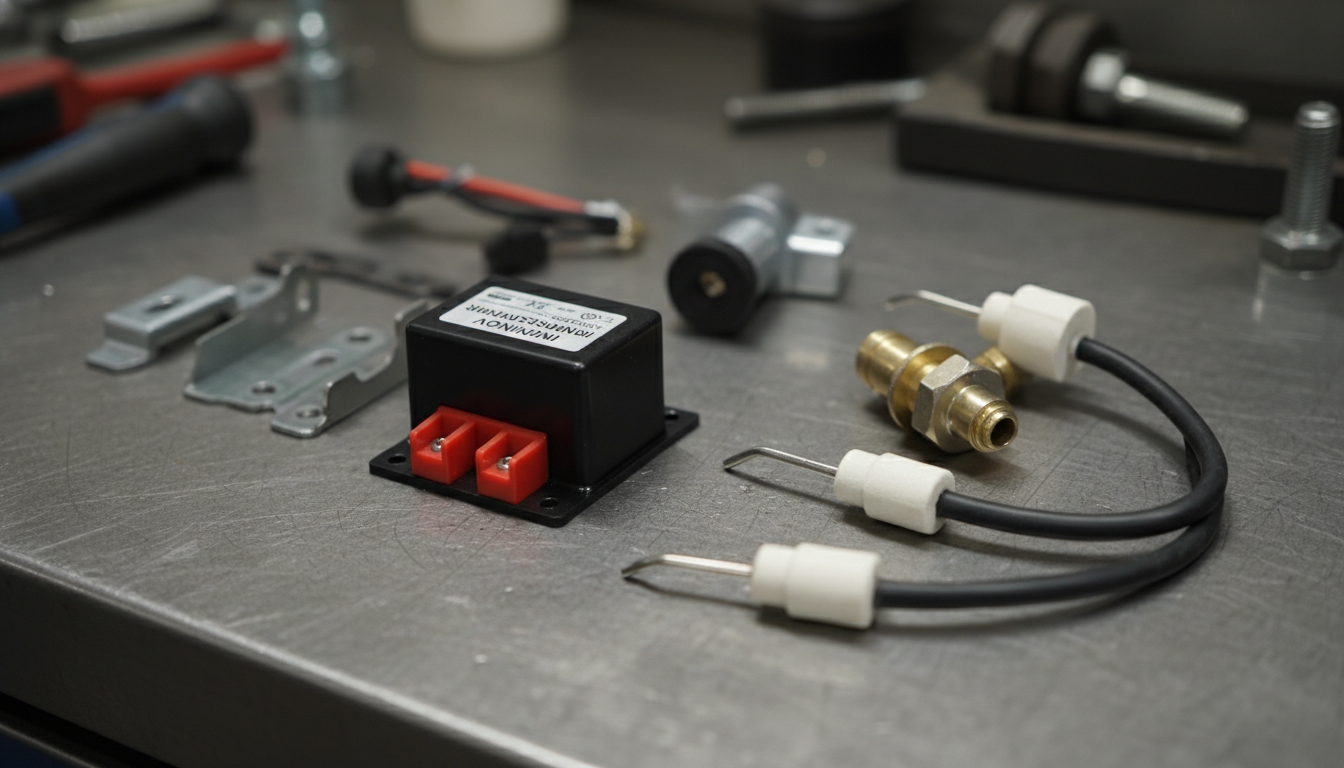 Kombi Ateşleme Trafosu ve Elektrot Sistemleri Çalışması – PRO-SER