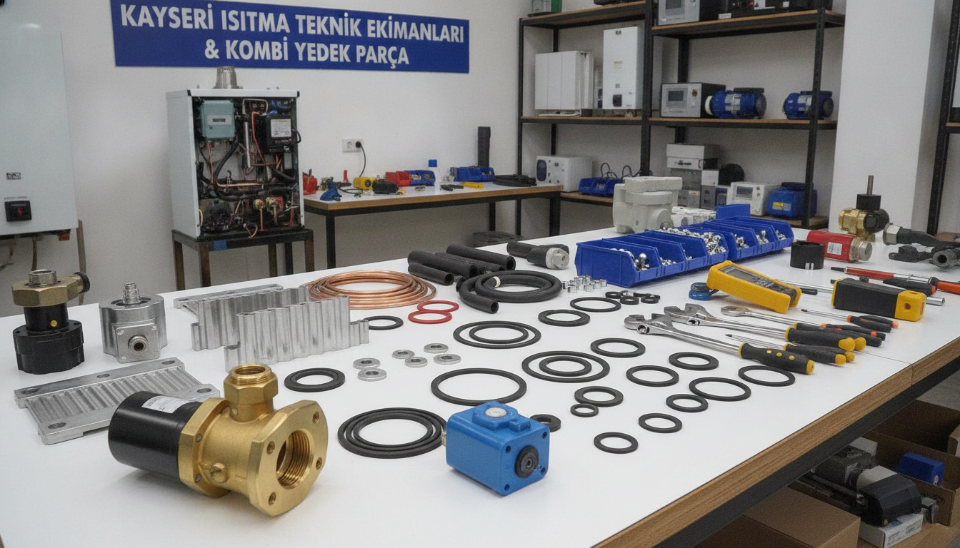 Kayseri Kombi Yedek Parça ve Servis Ekipmanları Tedariki