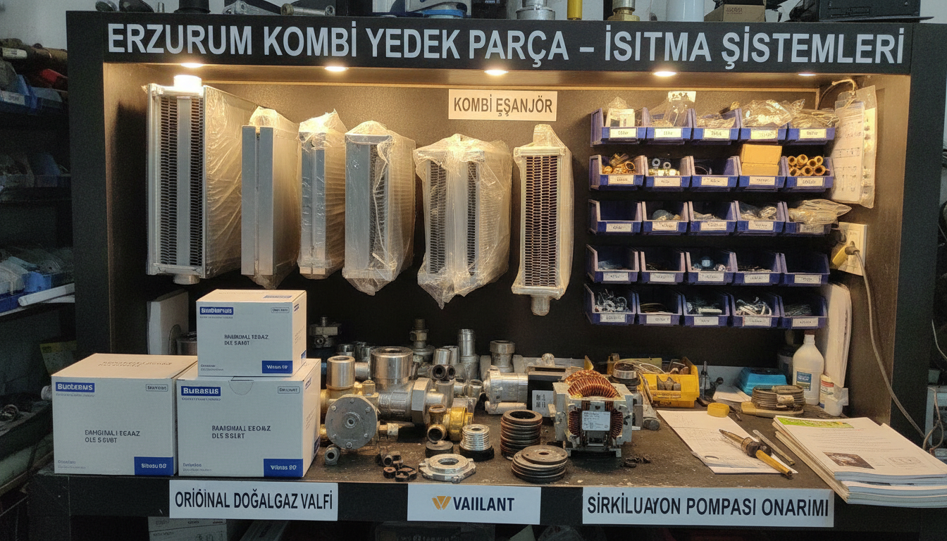 Erzurum Kombi Yedek Parça Seçimi Ve Tedarik Analizi