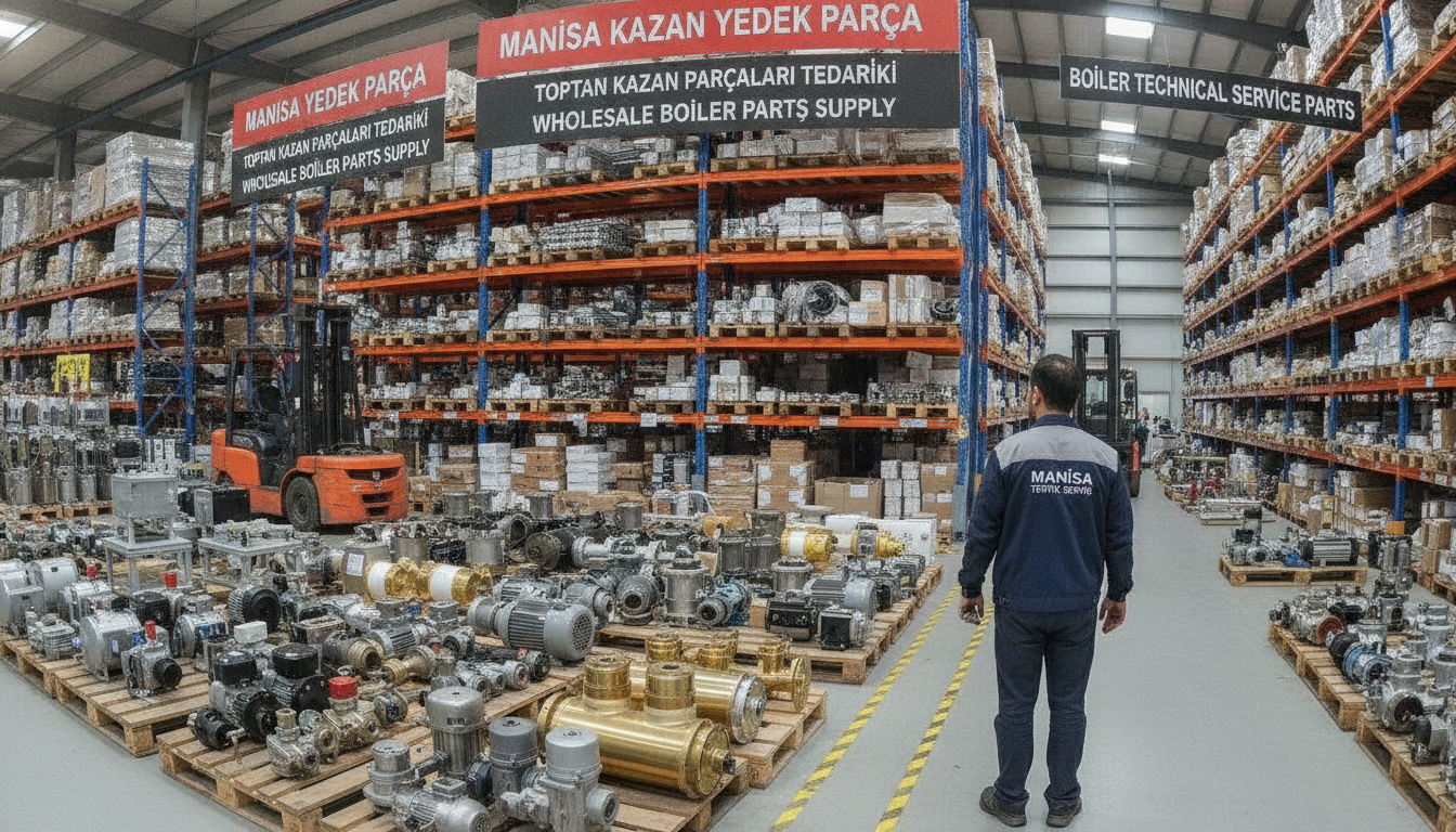 Manisa Kombi Yedek Parçası Kesintisiz Tedarik Çözümleri