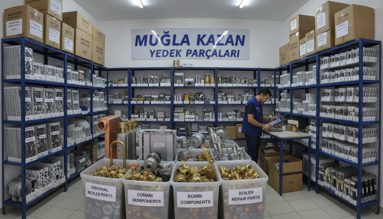 Muğla kombi yedek parça satışında aranan güvenilir adres