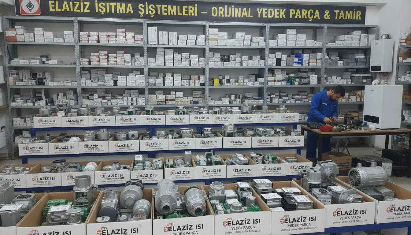 Elazığ Kombi Yedek Parça Satışında Profesyonel Çözüm