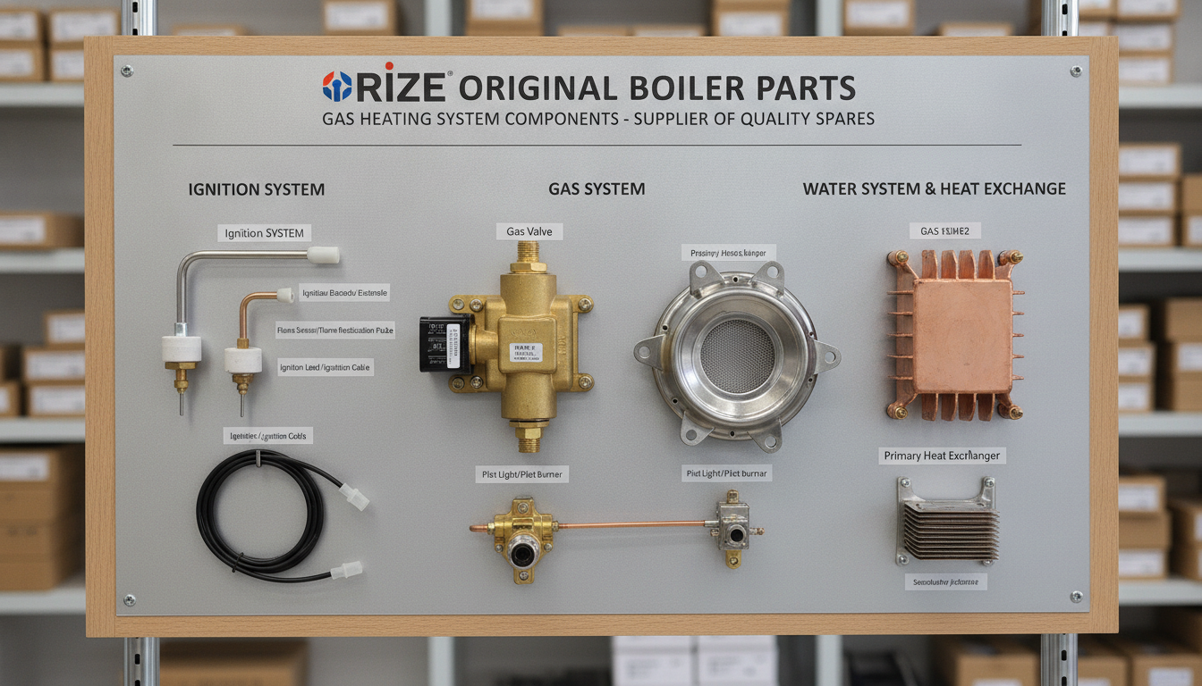 Rize Kombi Yedek Parça Tedarikinde Teknik Hizmet Standartı