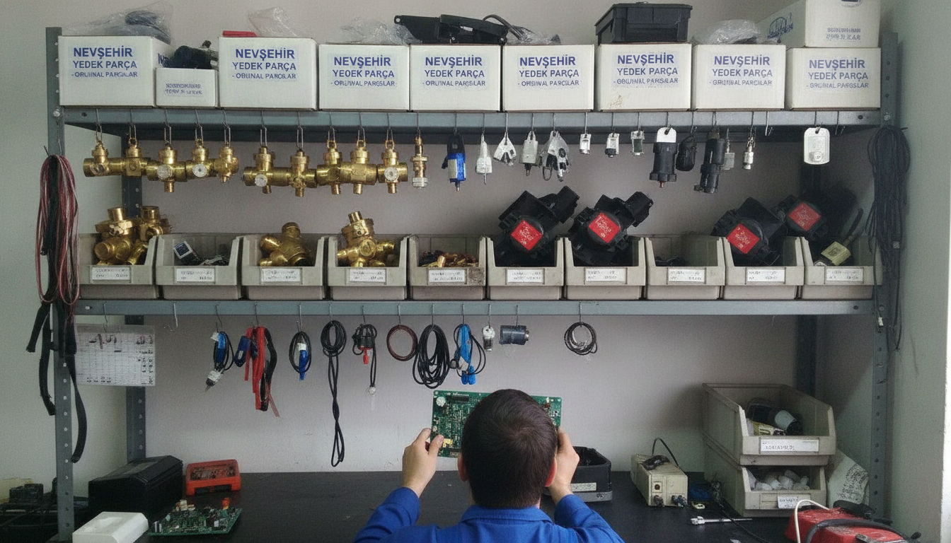 Nevşehir Kombi Yedek Parça ve Teknik Servis Malzemeleri – PRO-SER