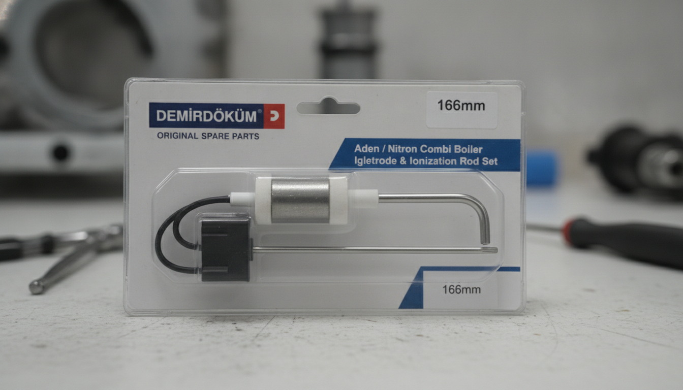 Demirdöküm Aden Neva Nitron Orjinal 12P 166MM Elektrot