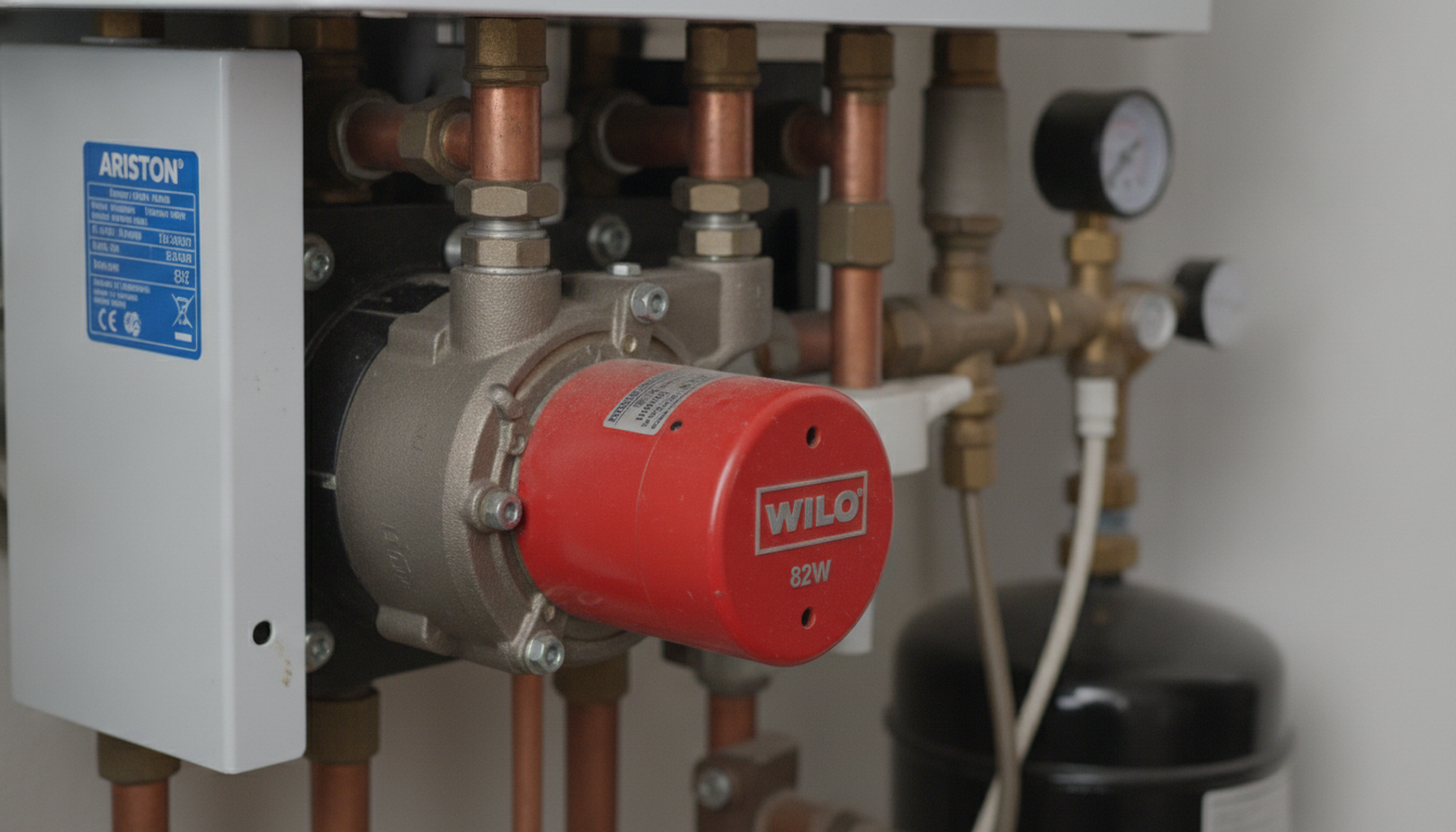 Sirkülasyon Pompası Wilo Ariston 82 W Nedir? Özellikleri