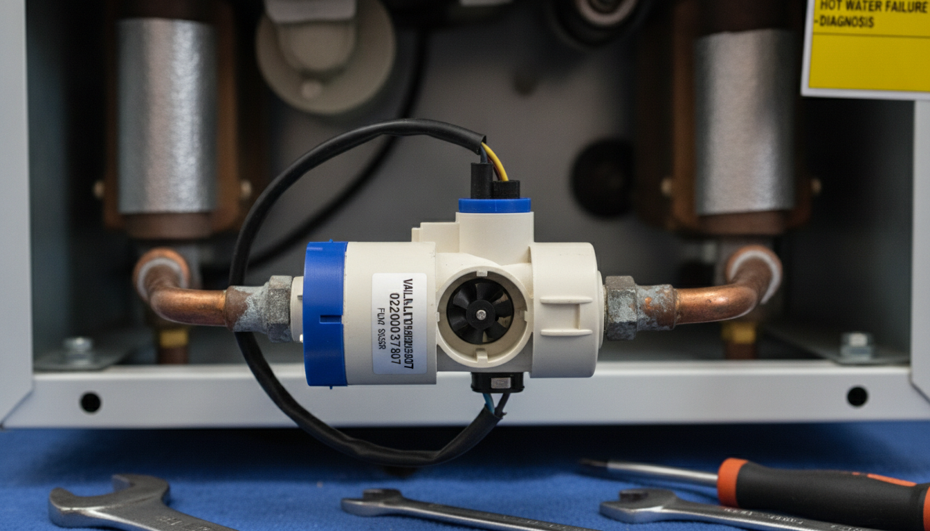 Vaillant Su Akış Turbini Nedir, Nasıl Çalışır, Arızaları