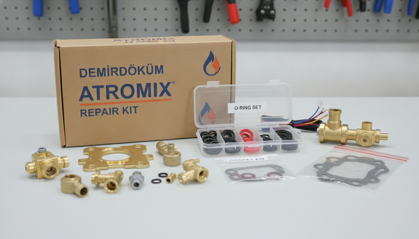 Demirdöküm Atromix Tamir Takımı Nedir ve Nasıl Kullanılır?