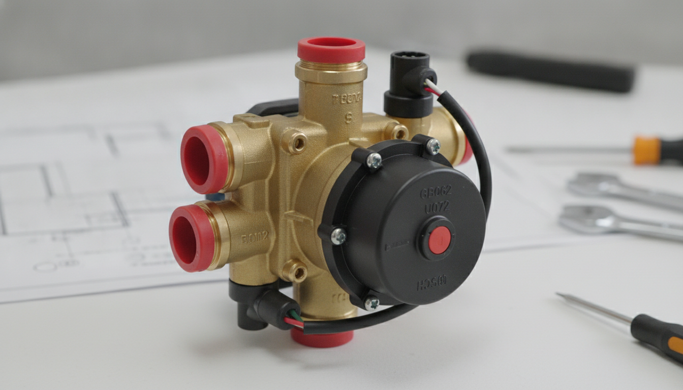 Bosch Üç Yollu Blok Sağ: GB062, U072, Condens 2500 Analizi