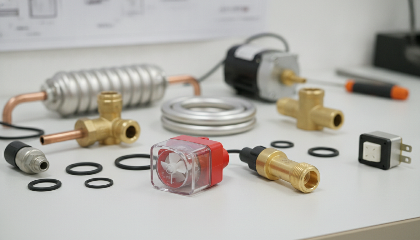 Su Akış Türbini Nedir? Bosch Buderus Kombi İçin Önemi