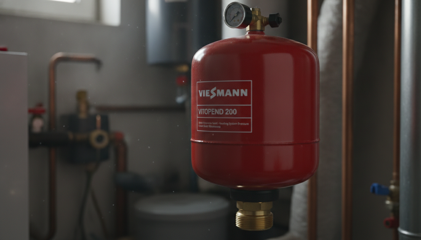 Viessman Vitopent 200 Genleşme Tankı: Analiz ve Çözümler