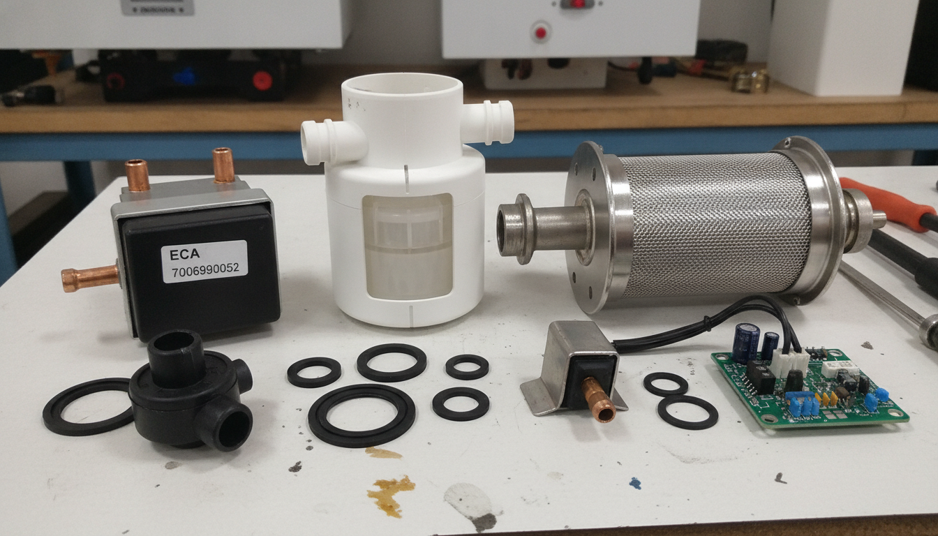 ECA Sifon Grubu Proteus Premix: Teknik Detaylar ve Analiz