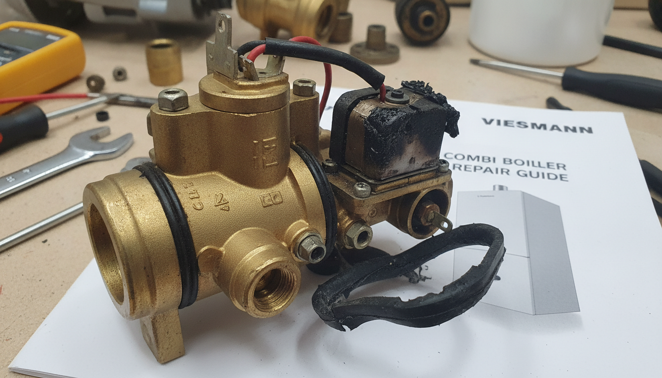 Viessmann Gaz Valfi Nedir, Arızaları ve Teknik Özellikleri