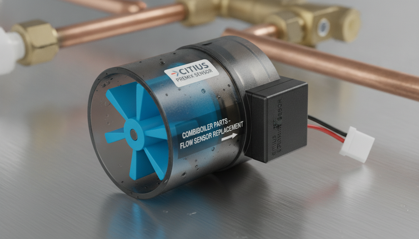 Citius Premix Su Akış Turbini: Nedir ve Teknik Özellikleri