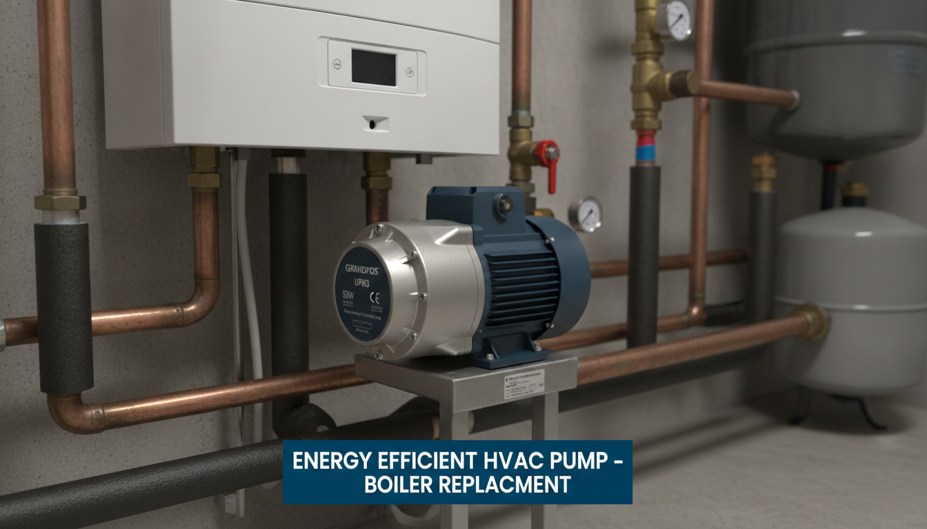 Grundfos UPM3 25-70 ERP 52W Pompa Özellikleri ve Detaylar