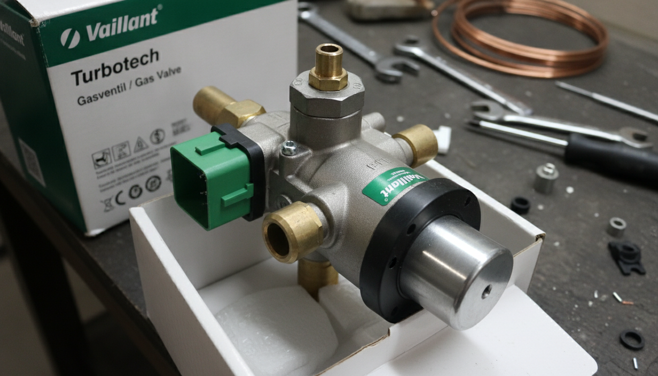 Vaillant Turbotech Gaz Valfi Çalışma Prensibi ve Hataları