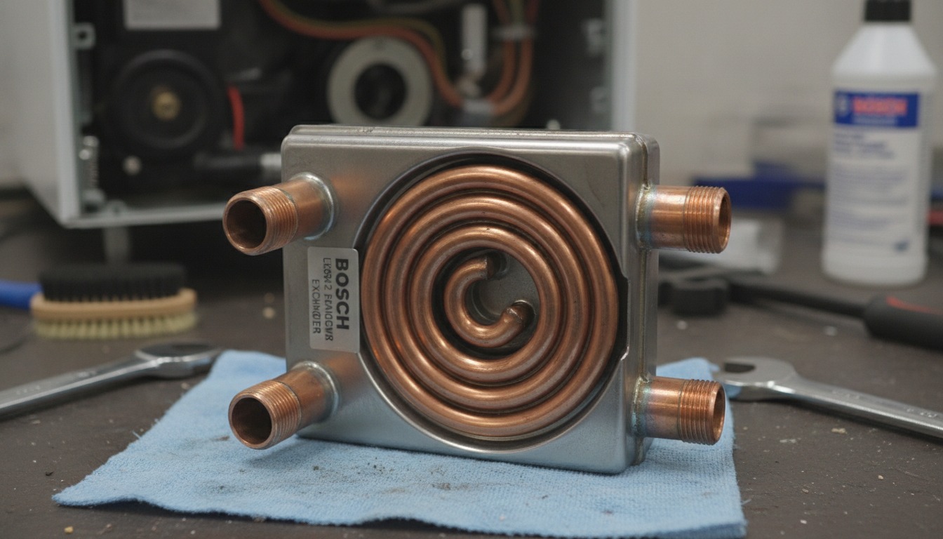 Bosch U052 24KW 4 Kollu Ana Eşanjör Nedir Ve Özellikleri