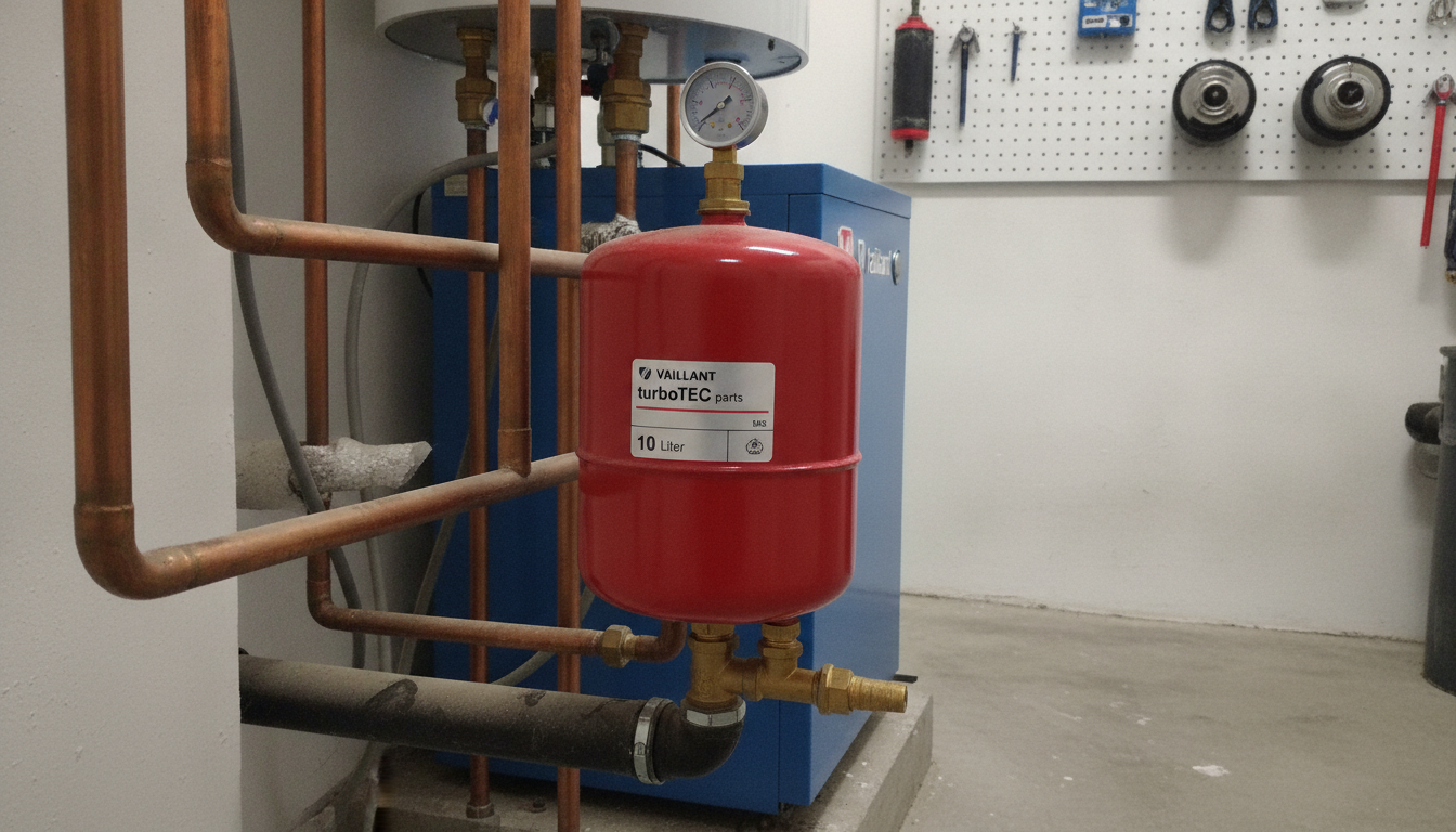 Vaillant Turbotech Genleşme Tankı Zimet 10 Litre Analizi