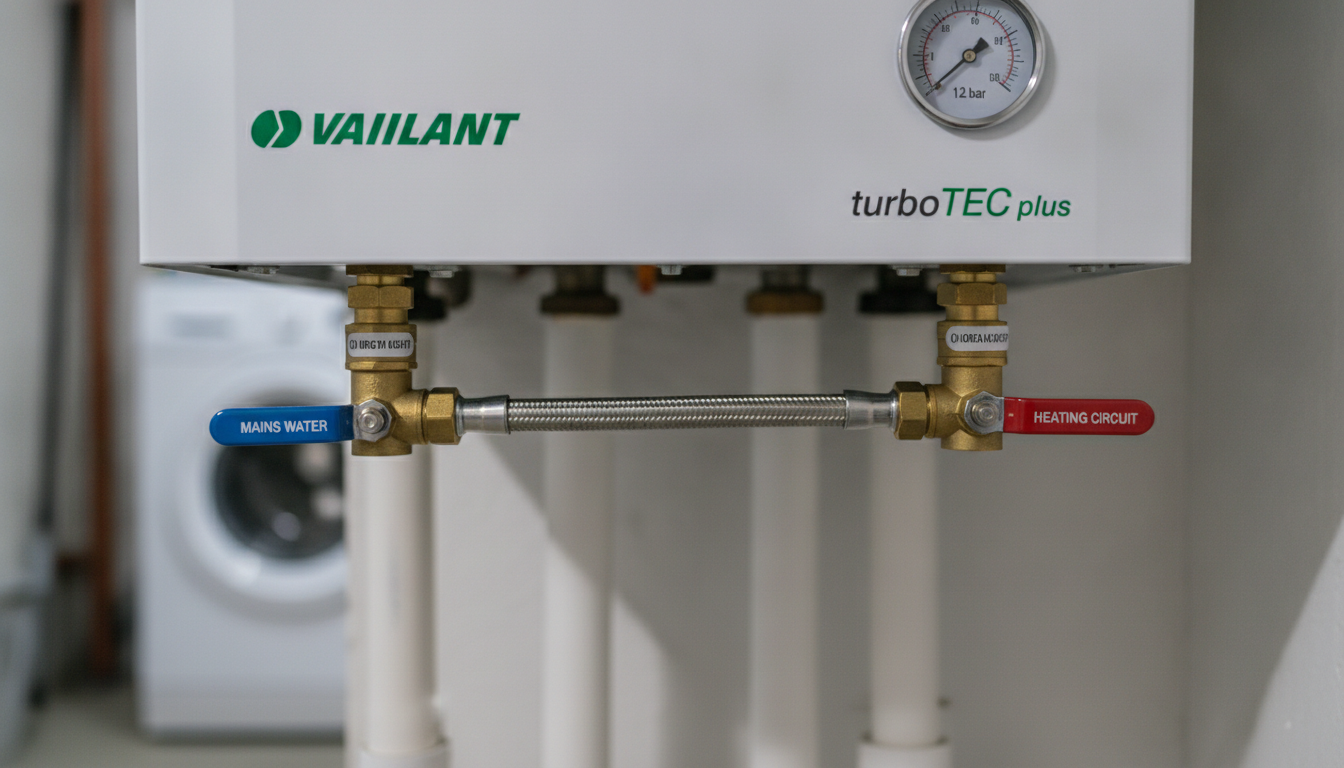 Vaillant Turbotech Vuw Doldurma Musluğu Nedir Ve Değişimi